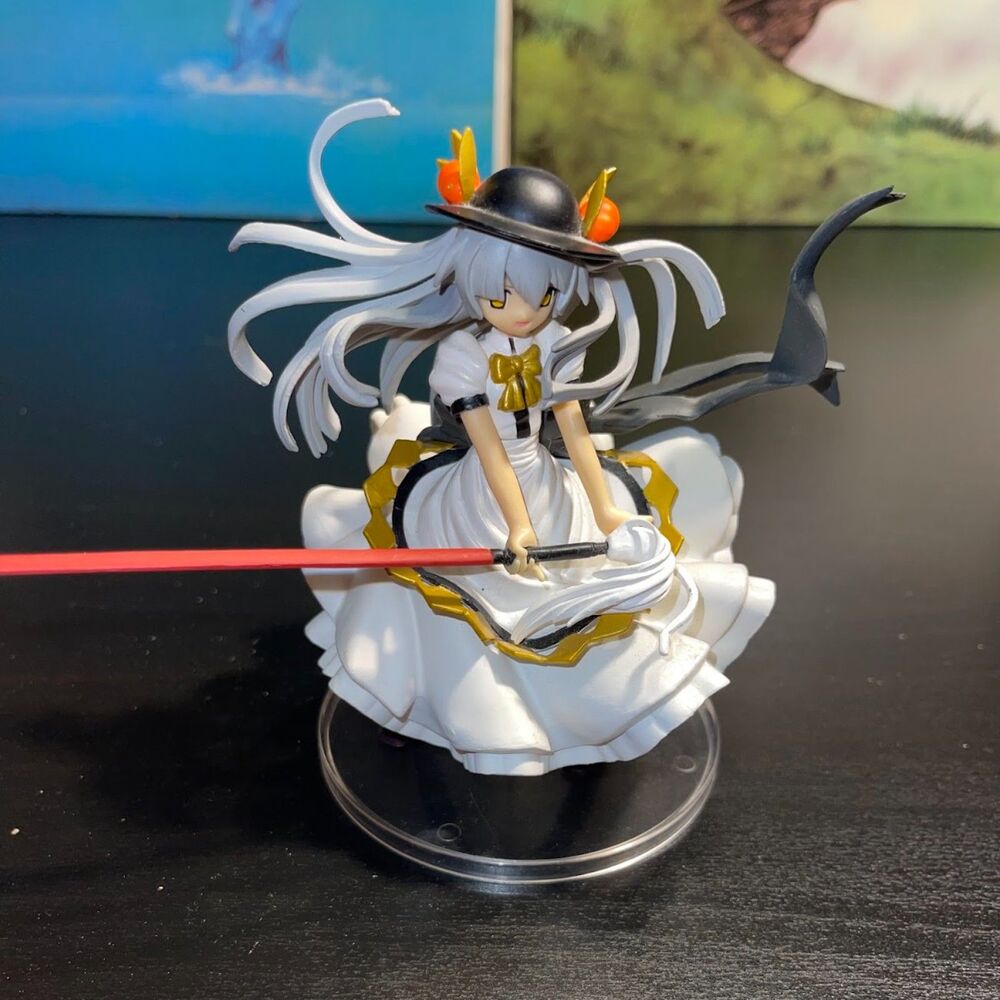 Hinanawi Tenshi White ver./Capura.L Touhou Gakaranbu Trading Figure Collection